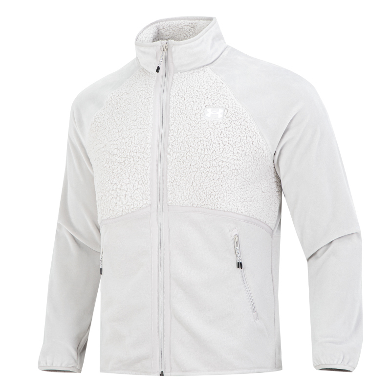 安德玛/UAUA Journey Fleece FZ男针织夹克-加绒1373872-592
